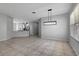 Open dining area with natural light and access to the kitchen at 719 Straw Lake Dr, Brandon, FL 33510