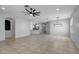 Open-concept living area with tile flooring and ample space at 719 Straw Lake Dr, Brandon, FL 33510