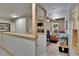 Hallway provides access to storage and other areas of the home at 9724 Hermit Hollow Ln, Gibsonton, FL 33534