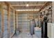 Interior view of a shed used to house equipment at 9724 Hermit Hollow Ln, Gibsonton, FL 33534