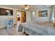 Spacious bedroom with a bathroom and decor at 9724 Hermit Hollow Ln, Gibsonton, FL 33534