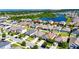 A beautiful home with a lake view surrounded by lush greenery and well-kept neighborhood at 12123 Ledbury Commons Dr, Gibsonton, FL 33534