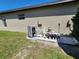 Pool equipment and filtration system, including pump, pipes, and filter, sit outside the home at 13400 Old Florida Cir, Hudson, FL 34669