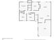 This home features a spacious kitchen, living room, and main bedroom with a large closet and bathroom at 1985 Hastings Dr, Clearwater, FL 33763