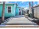 Tranquil back deck with outdoor seating, ideal for enjoying peaceful moments at 2016 Douglas Ave, Clearwater, FL 33755