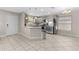 Well-equipped kitchen featuring stainless steel appliances and tile flooring at 212 28Th S St, St Petersburg, FL 33712