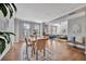 Combined living and dining area filled with natural light, complemented by hardwood floors at 226 5Th N Ave # 605, St Petersburg, FL 33701