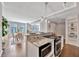 Bright living space offering an open layout with a dining area and well-equipped kitchen at 226 5Th N Ave # 605, St Petersburg, FL 33701
