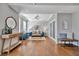 Inviting living room with hardwood flooring, featuring comfortable seating and stylish decor at 226 5Th N Ave # 605, St Petersburg, FL 33701
