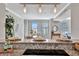Open-concept living room with large windows and views, seamlessly connected to the kitchen at 226 5Th N Ave # 605, St Petersburg, FL 33701