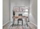 Well-lit office with modern desk, comfortable chair, and stylish decor, creating an inspiring workspace at 226 5Th N Ave # 605, St Petersburg, FL 33701