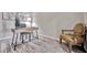 Cozy office space featuring a modern desk, stylish chair, and warm lighting for a productive atmosphere at 226 5Th N Ave # 605, St Petersburg, FL 33701