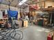 Large workshop with ample space, worktables, and storage for various projects and tools at 2830 W Bay Haven Dr, Tampa, FL 33611