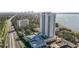 Apartment building with a basketball court and green roof at 2910 W Barcelona St # 1902, Tampa, FL 33629