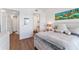 Comfortable bedroom providing ensuite bath and hallway access at 2910 W Barcelona St # 1902, Tampa, FL 33629