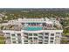 Stunning rooftop pool and lounge area offering panoramic city views and luxurious amenities at 2910 W Barcelona St # 1902, Tampa, FL 33629
