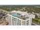 Upscale rooftop pool and lounge area offering a luxurious and relaxing experience with city views at 2910 W Barcelona St # 1902, Tampa, FL 33629