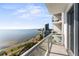 Panoramic water view showcasing the coastline from a condo balcony at 2910 W Barcelona St # 1902, Tampa, FL 33629