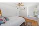 Bright bedroom featuring a window seat and closet at 294 Kentucky Ave, Crystal Beach, FL 34681