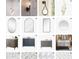 Bathroom mirrors of all sizes at 4321 S Renellie Dr, Tampa, FL 33611