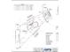 A property survey map of the land showing boundaries, easements, and the location of the building at 4321 S Renellie Dr, Tampa, FL 33611