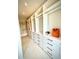 Expansive walk-in closet offers ample shelving, drawers, and hanging space at 4321 S Renellie Dr, Tampa, FL 33611