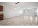 Open-concept living room with recessed lighting at 6337 Shore Vista Pl, Apollo Beach, FL 33572