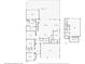 Combined first and second floor plans showing layout and spatial relationships of all rooms at 7209 Meeting House Ln, Apollo Beach, FL 33572