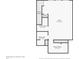Second floor plan featuring a loft, bonus room, bathroom, utility closet, and stairs at 7209 Meeting House Ln, Apollo Beach, FL 33572