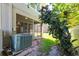 Screened in porch and well maintained yard at 7826 66Th N Way, Pinellas Park, FL 33781