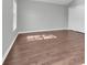 Bedroom with hardwood flooring and closet at 7826 66Th N Way, Pinellas Park, FL 33781
