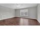 Bedroom with hardwood floors and a window view at 7826 66Th N Way, Pinellas Park, FL 33781
