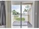 Scenic view from balcony overlooking the water, a perfect place to relax at 8719 Lake Place Ln, Tampa, FL 33634