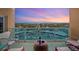 Relax on the balcony with a bottle of wine and watch the sunset over the beautiful ocean view at 880 Mandalay Ave # C908, Clearwater Beach, FL 33767