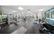 Spacious gym offering a variety of weight training and cardio equipment for a complete workout at 880 Mandalay Ave # C908, Clearwater Beach, FL 33767