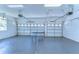 Spacious two car garage with automatic door openers at 9211 Everwood Ct, Tampa, FL 33647