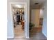 Spacious walk-in closet with custom shelving and ample storage space for clothes and accessories at 9660 Sweetwell Pl, Riverview, FL 33569