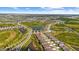 Aerial view of a Primary-planned community featuring multiple homes, lakes and landscaping at 9921 Pier Point Ter, Parrish, FL 34219