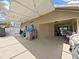 Expansive covered patio perfect for Gathering gatherings and outdoor activities at 2452 Big Pine Dr, Holiday, FL 34691