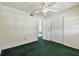 This bedroom features a closet and open entry at 10314 Lake Carroll Way, Tampa, FL 33618