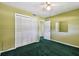 This bedroom features a closet for storage at 10314 Lake Carroll Way, Tampa, FL 33618