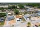 Aerial view of a residential neighborhood with well-maintained homes and landscaping at 1153 Honor Dr, Holiday, FL 34690