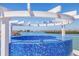 Jacuzzi on top of building showing the cityscape in the background at 12650 7Th E St, Treasure Island, FL 33706