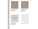 Showcasing carpet, tile, cabinet, and quartz countertop options for customizing your dream home at 13434 Tropical Breeze Way, Hudson, FL 34669