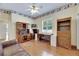 Bright bedroom with natural light and ample workspace at 1806 Chickasaw Trl, Valrico, FL 33596