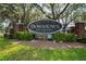 Welcome to Downtown Dunedin sign, showcasing the city's charm and character at 200 Portree Dr, Dunedin, FL 34698