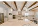 Bright, open kitchen with a large island, modern appliances, and stylish pendant lighting at 21794 Pristine Lake Blvd, Land O Lakes, FL 34637