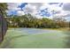 Enjoy a match on the well-maintained community tennis court with lighting for evening play at 2690 Coral Landings Blvd # 112, Palm Harbor, FL 34684