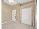 Spacious bedroom with neutral colors and closet space at 27054 Fordham Dr, Wesley Chapel, FL 33543