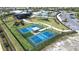 Community amenities with pickleball courts, a playground, a clubhouse, and a pool offer residents an active lifestyle at 31966 Asbury Ave, Wesley Chapel, FL 33545